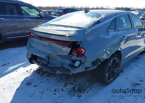 2024 Kia K5 Gt-Line из США, поврежденный, VIN 5XXG64J2XRG230306